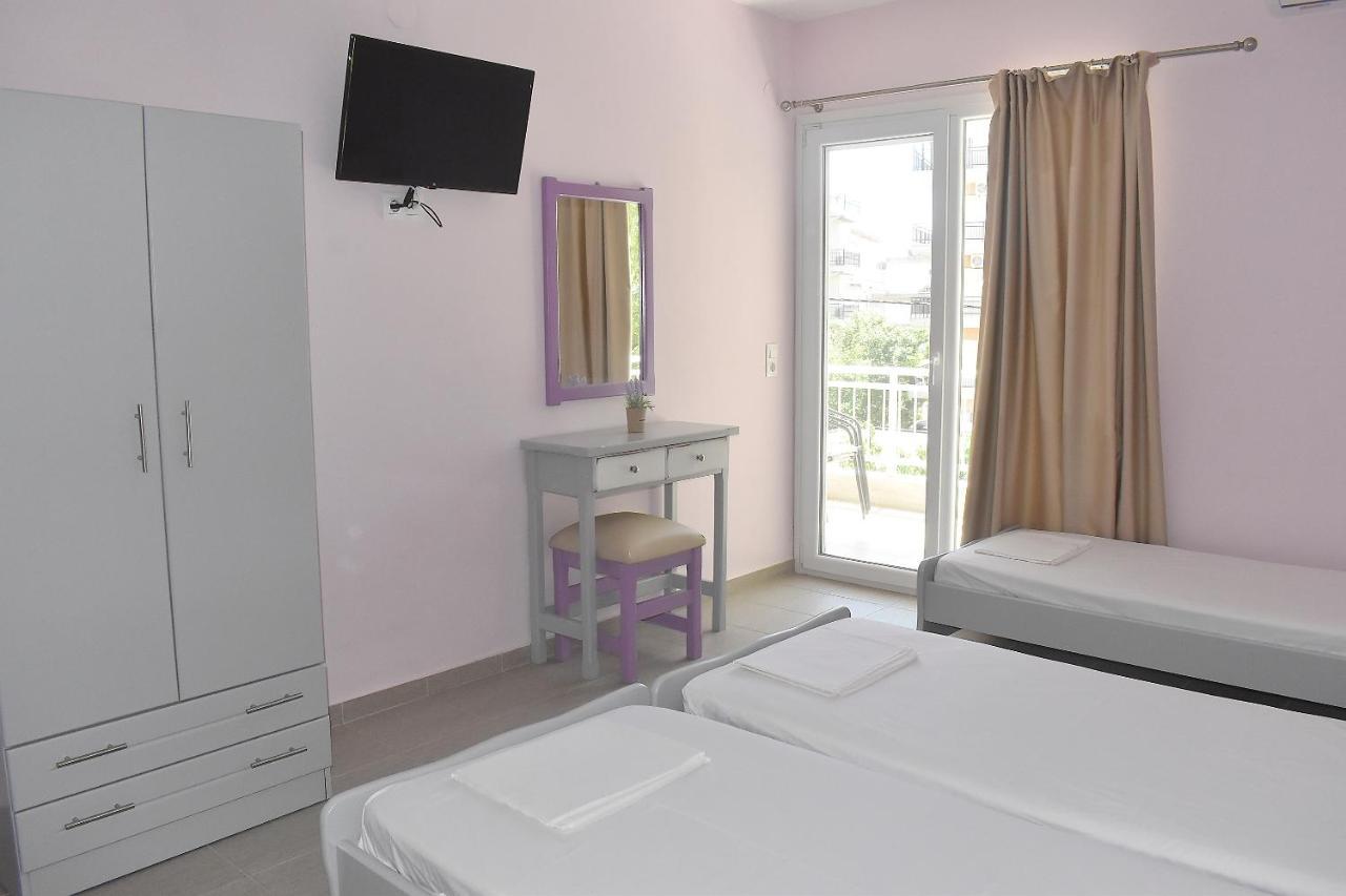 Giorgos-Fenia Apartments ปาราเลียกาเตอรีนิส ภายนอก รูปภาพ