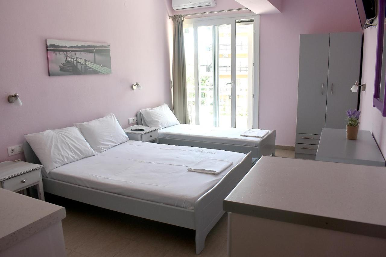 Giorgos-Fenia Apartments ปาราเลียกาเตอรีนิส ภายนอก รูปภาพ