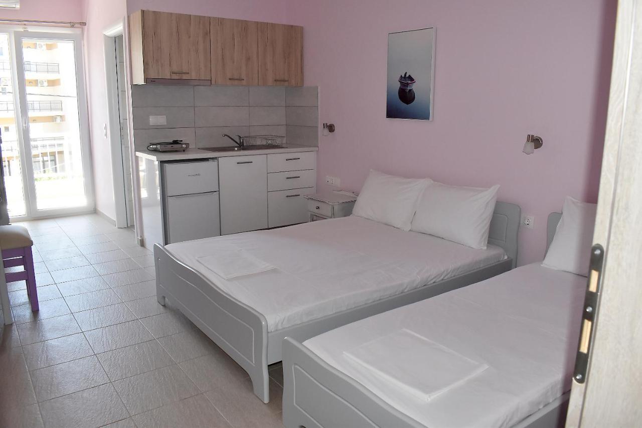 Giorgos-Fenia Apartments ปาราเลียกาเตอรีนิส ภายนอก รูปภาพ