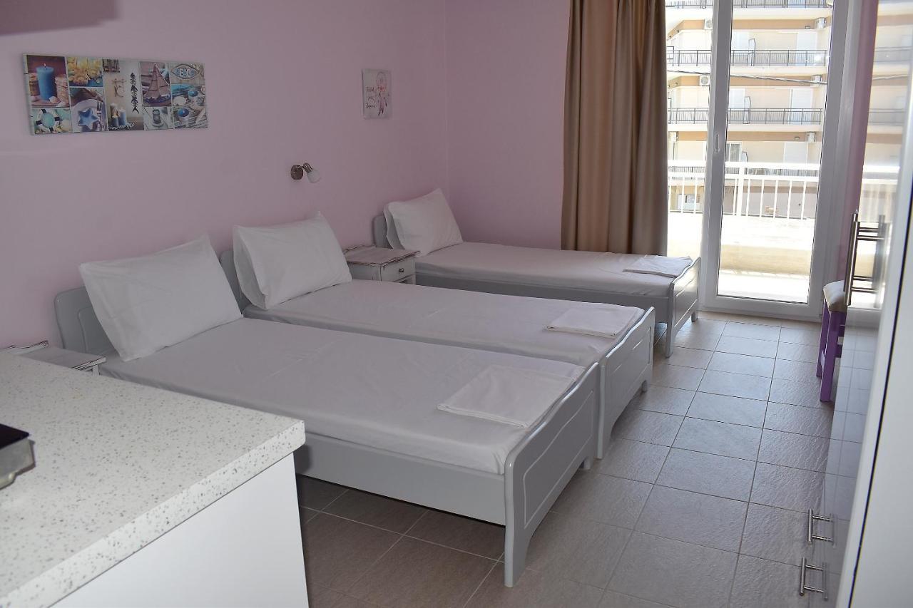 Giorgos-Fenia Apartments ปาราเลียกาเตอรีนิส ภายนอก รูปภาพ