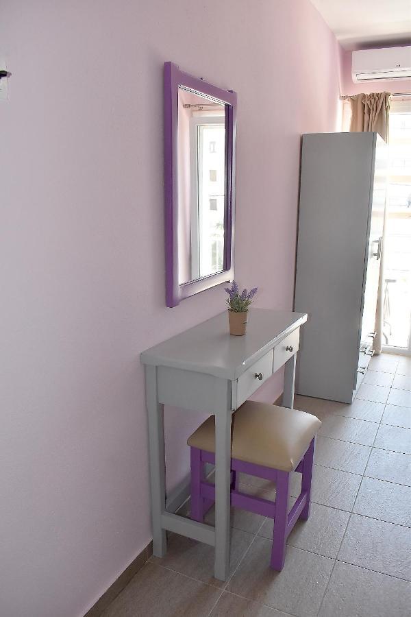 Giorgos-Fenia Apartments ปาราเลียกาเตอรีนิส ภายนอก รูปภาพ
